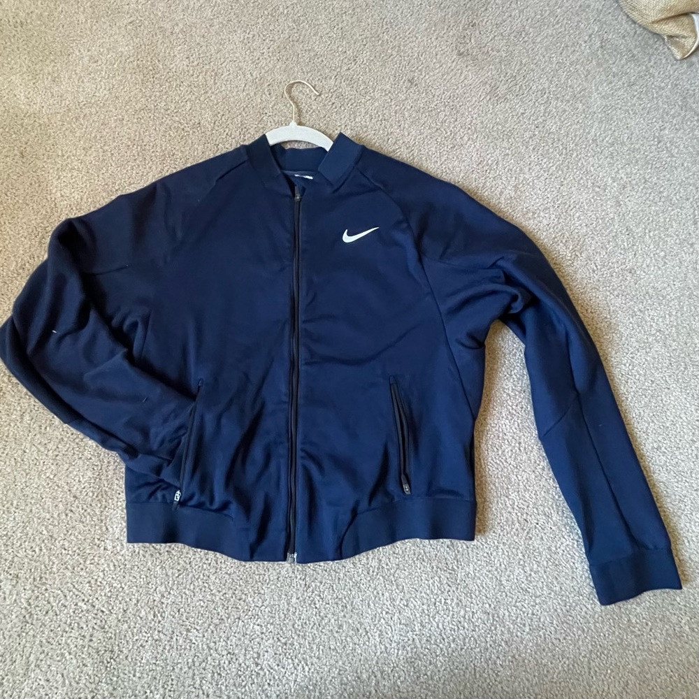 Nike retro zip up